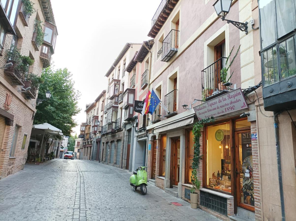Hostal Santo Tome Τολέδο Εξωτερικό φωτογραφία