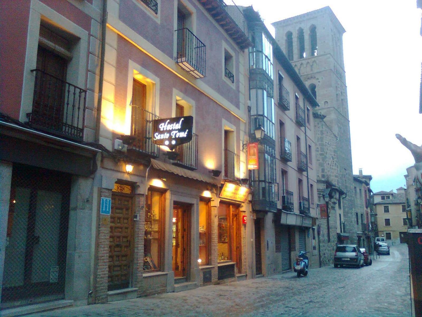 Hostal Santo Tome Τολέδο Εξωτερικό φωτογραφία